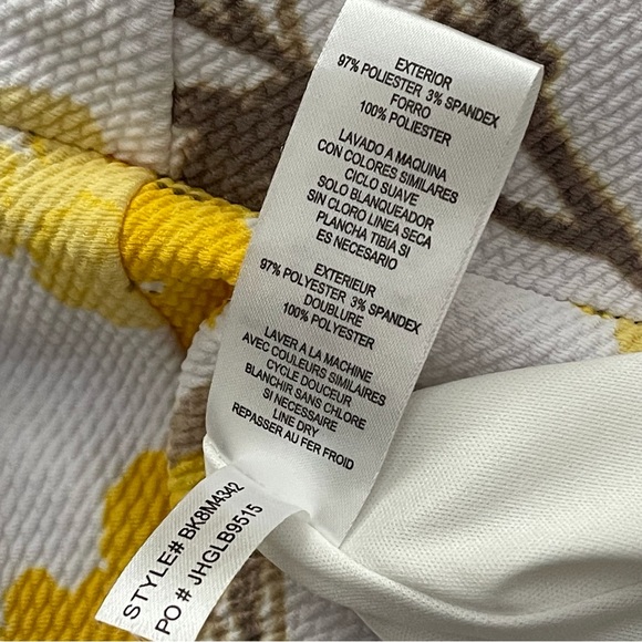 J Howard Women’s Dress Floral Cap Sleeve Size 12 - Picture 16 of 16